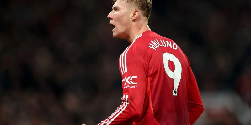 Phong cách thi đấu của Hojlund